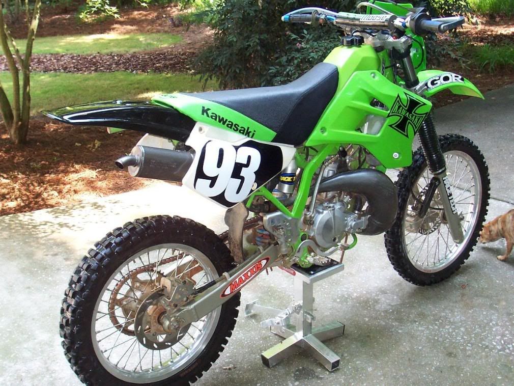 Off Road • View topic 2002 KDX 220R [[[ SOLD ]]]